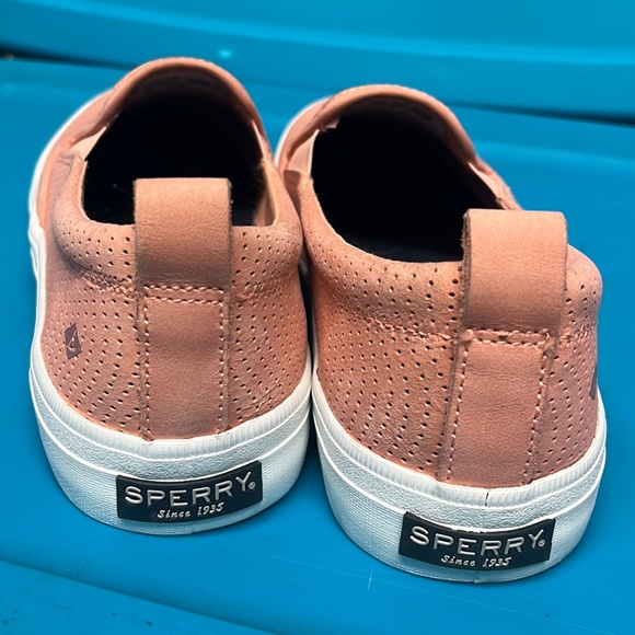 Sperry top-sider peach Slip-ons - Picture 3 of 8